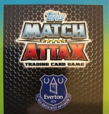 Match Attax TCG Choose One 2015/2016 Everton Card