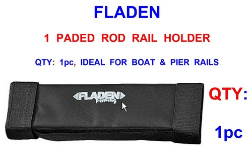 Fladen rod rail holder - fladen, sea