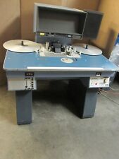 Custom large 2 plate, widescreen 35mm steenbeck viewing editing table, ST3511
