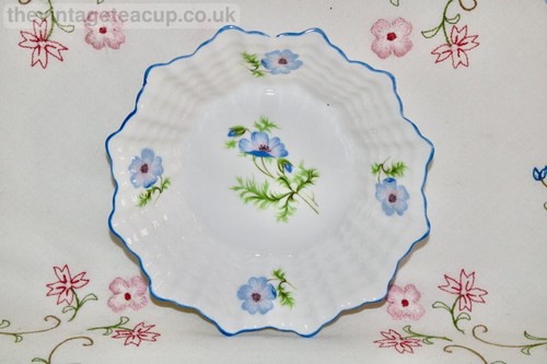 Rare shelley china corncockle - rare,