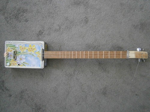 String cigar box canjo - string,
