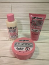 Soap & Glory Set Of 3 Body