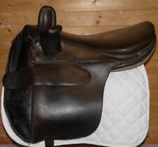 Victorian Brown English Leather Side Saddle - 18" Seat By Champion & Wilton