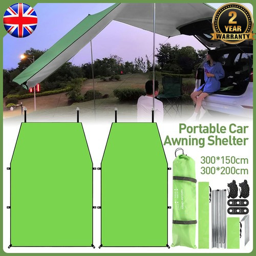 Car awning shelter - car, anti-uv