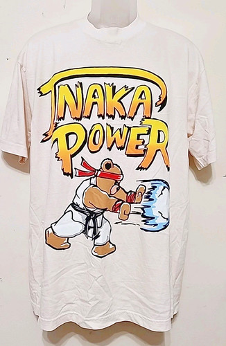 Inaka power shirt mens cream - inaka,