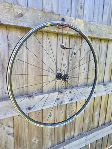 Road bike front wheel - road, wheel,