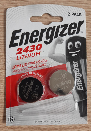 Energizer cr2430 lithium - cr2430,