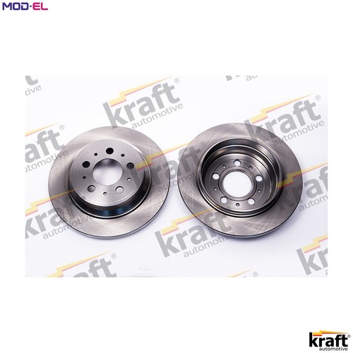 Brake disc 6056350 for - 2x,