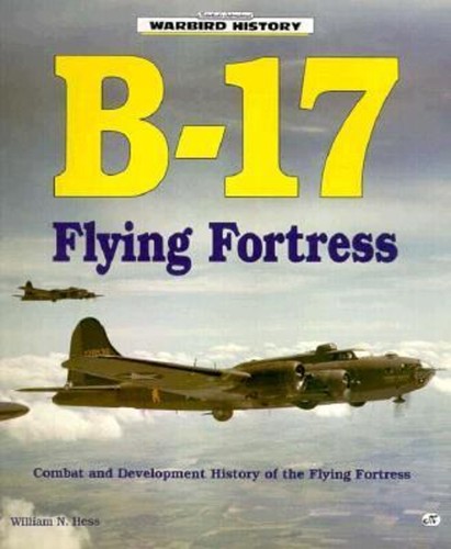 Flying fortress paperback - b-17,