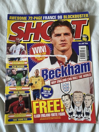 Shoot football magazine - shoot, world