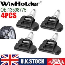 4Pcs TPMS Tyre Pressure Sensor