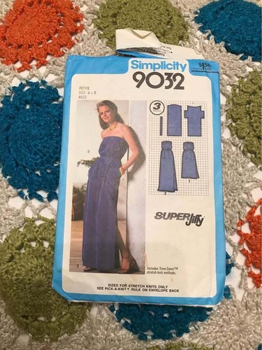 Vintage 1979 simplicity - vintage, 9032