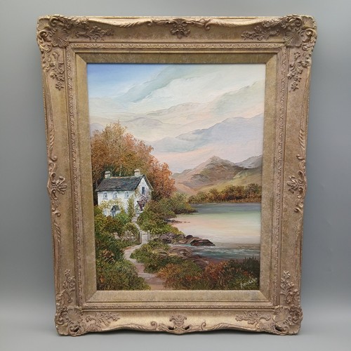 Original oil painting - original,