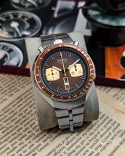 Vintage Seiko Chronograph