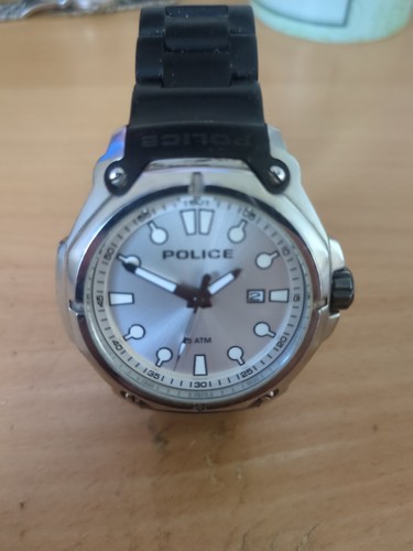 Police watch 5atm - police,