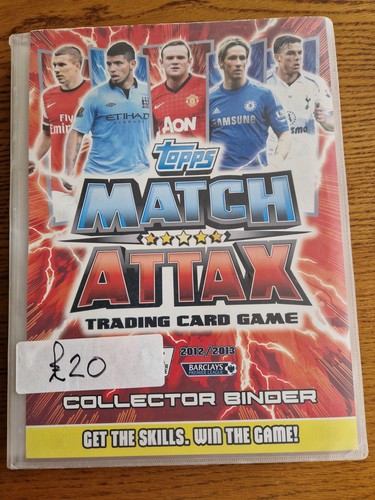 Match attax 2012 399 - attax, 2012/13