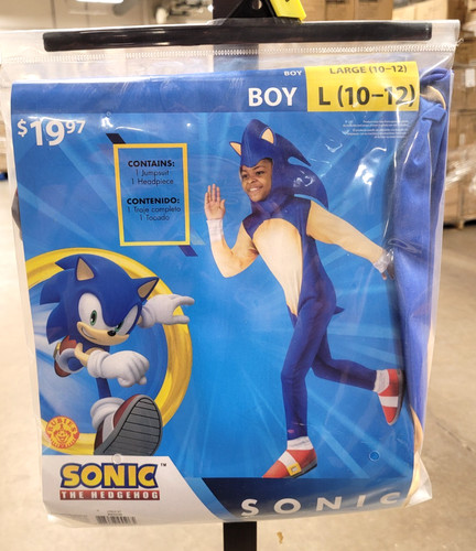 New sonic the hedgehog boys - new,