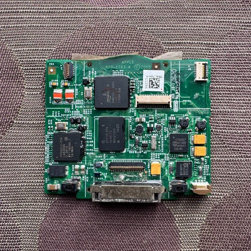 Ipod video 5th gen logic - video, board