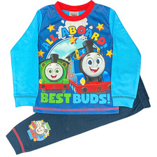 Boys pyjamas THOMAS THE TANK long pjs, character nightwear 2-5 years
