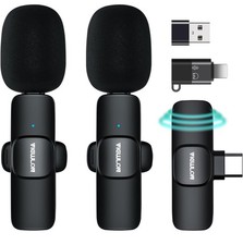 Wireless Lavalier Microphone