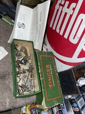 singer sewing machine 201K accessories  Boxed Cheap