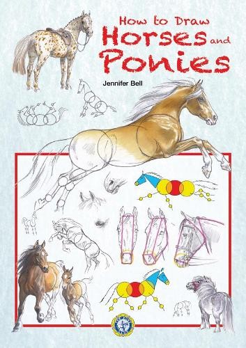 How draw horses ponies - how, to