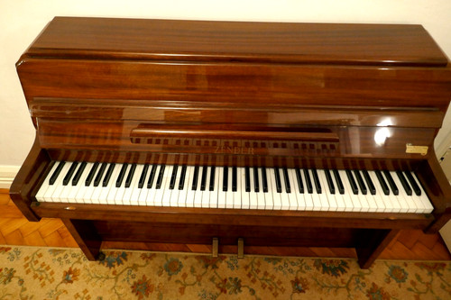 Zender upright piano with - upright,
