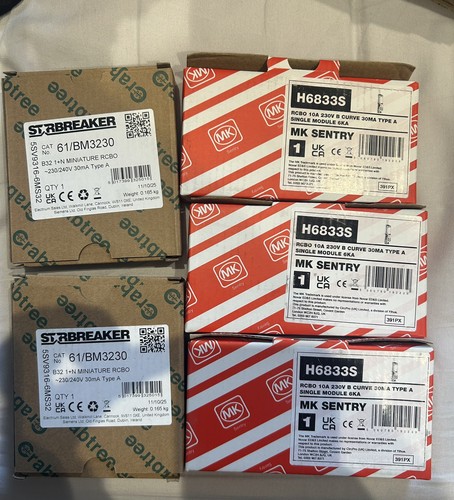 Rcbos and crabtree - rcbos-5x-mk,