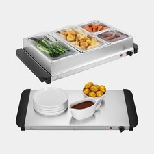 2-in-1 Buffet Food Server With