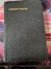 The Book of Common Prayer. Pocket Size Circa 1930