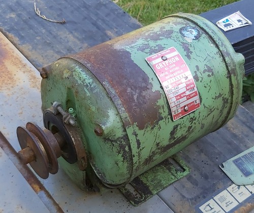 Ml7 240v motor - , myford