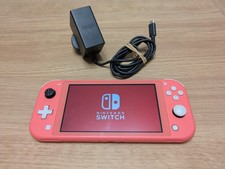 Nintendo Switch Lite Coral