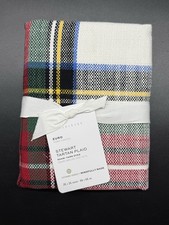 POTTERY BARN STEWART TARTAN PLAID 1 EURO SHAM BRAND NEW