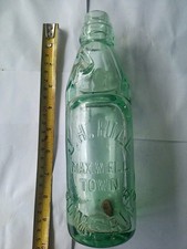 J. H. Hill Maxwell Town Dumfries 10oz Codd Bottle