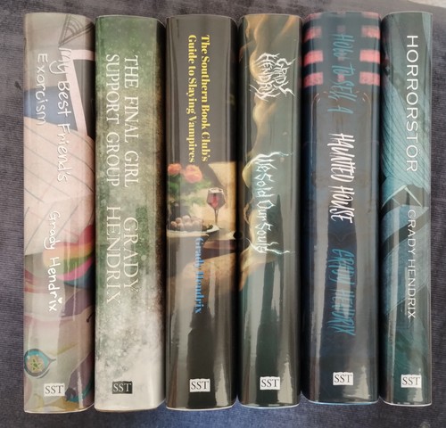 Grady hendrix complete set - complete,