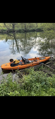 Hobie compass kayak with - hobie,