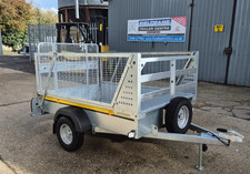 Bateson B64 Unbraked Goods Trailer 6'x4' General Purpose Trailer 750KG GVW
