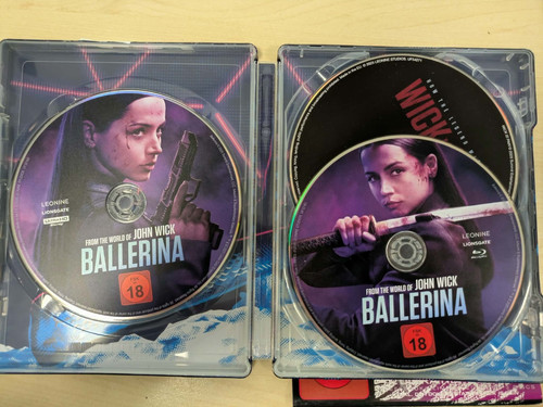 Ballerina uhd - (john, wick)
