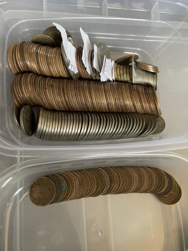British coin job lot pre - coin,