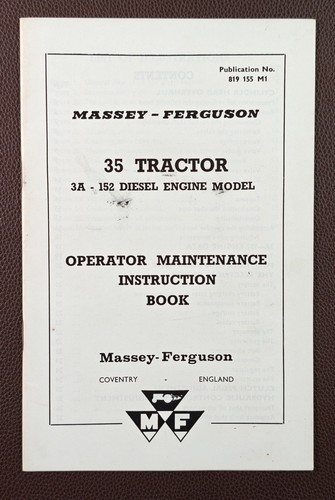 1958 massey ferguson - massey, 35