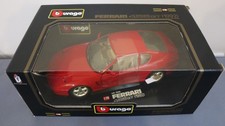 BOXED BURAGO DIAMONDS FERRARI