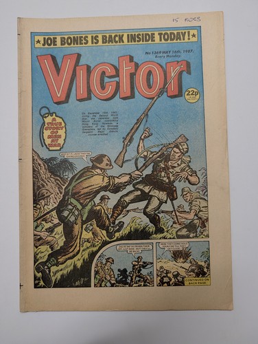 The victor comic 1369 may - comic,, 1369,