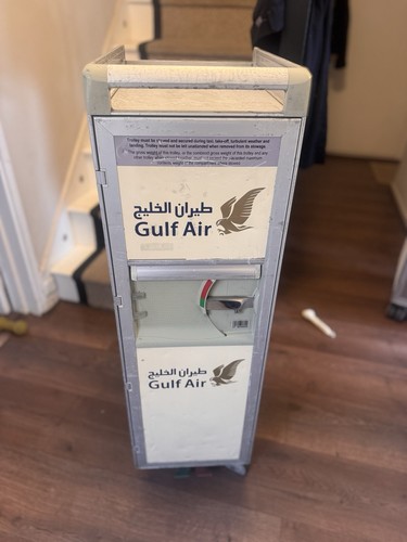 Airline trolley cart gulf - trolley,