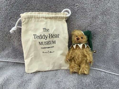 Mohair 12cm teddy from - teddy, the