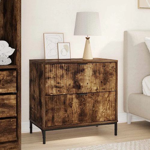 Walplus smoked oak tall night - walplus,