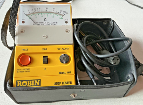 Robin model 4112 - 4112, loop