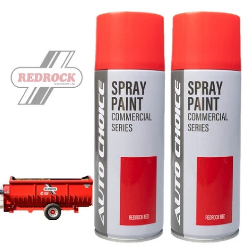 Redrock red tractor - x,