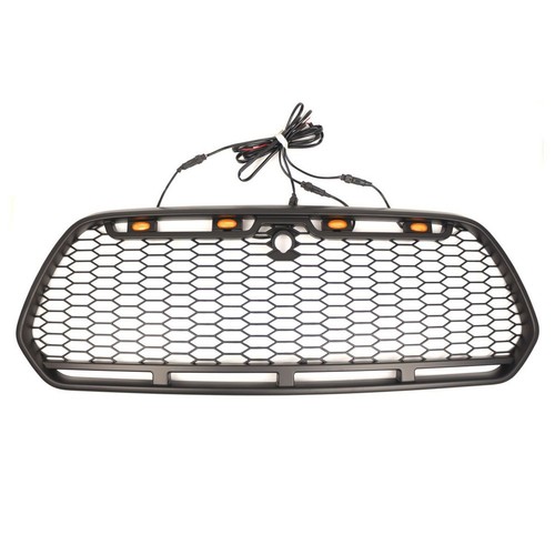 Matt black front - matt, bumper