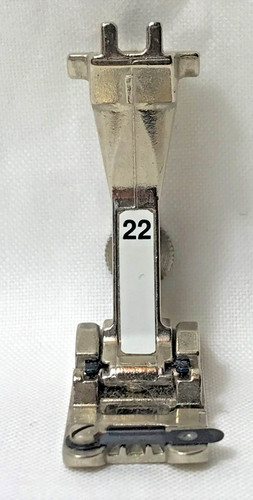 Bernina groove cording foot - groove,