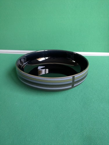 Denby jet stripes serving bowl - serving,